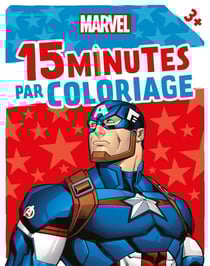 MARVEL - 15 Minutes par Coloriage