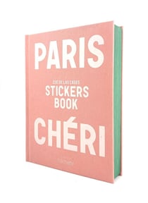 Paris chéri : Stickers book