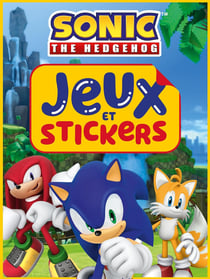 Sonic - jeux et stickers