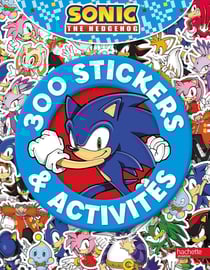 Sonic - 300 stickers