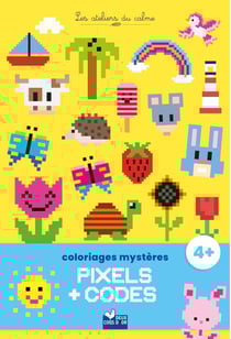 Coloriages mystères codes et pixels
