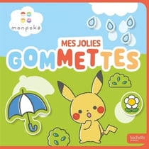 Monpoké Mes jolies gommettes