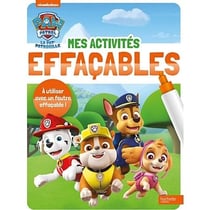 La pat' patrouille - mes activites effacables