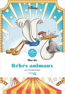 Coloriages art-thérapie Disney : Bébés animaux