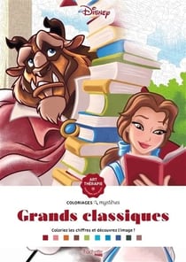 Art-thérapie - Coloriages mystères : Grands classiques