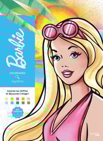 Coloriages mystères - Barbie