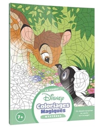 DISNEY - Coloriages Magiques - Mystères - La forêt