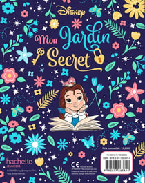 DISNEY - Mon Jardin secret - Carnet