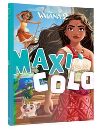 Maxi colo : VAIANA 2 - Maxi Colo - DISNEY PRINCESSES