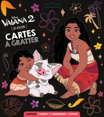 VAIANA 2 - Pochettes Cartes à Gratter - DISNEY PRINCESSES