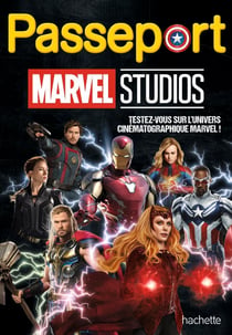 Passeport Marvel Studios - Cahier de vacances 2026