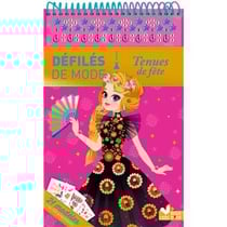 Tenues de fête - bloc à spirale