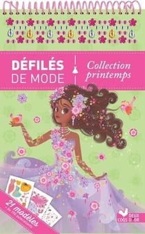 Collection printemps - 21 modèles et 190 autocollants