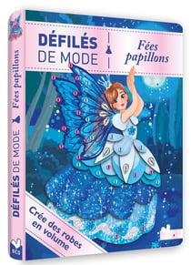 Fées papillons - pochette avec accessoires
