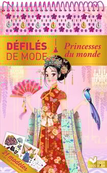 Princesses du monde - bloc à spirale