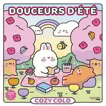 Coloriages mystères - Cozy colo : Douceurs d'été