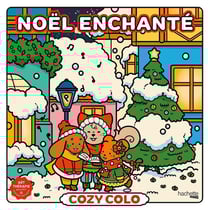 Art thérapie : Noël enchanté Cozy Colo