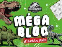 Jurassic - Méga bloc d'activités : Méga bloc