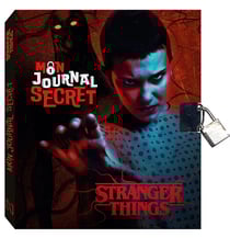 Journal intime - 17,2 x 18,8 cm - Stranger Things - 96 pages
