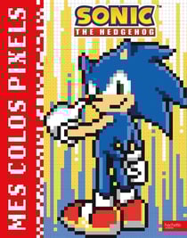 Sonic - Mes colos pixels : Coloriages Pixels