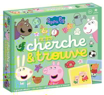 Le jeu cherche et trouve Peppa Pig