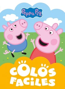 Peppa Pig - Colos faciles : Coloriages faciles