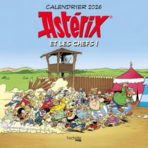 Calendrier Astérix et les chefs ! (édition 2026)