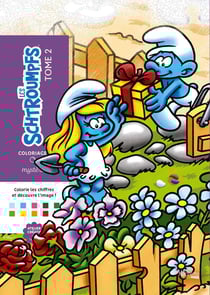 Coloriages mystères - Schtroumpfs Tome 2