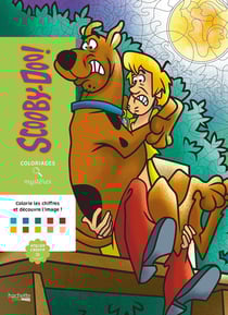 Atelier créatif - Coloriages mystères : Scooby-Doo ! - Hachette Heroes