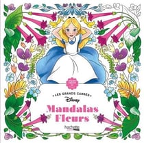 Mandalas Disney - Fleurs