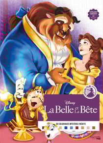 Coloriages mystères Spécial film - La Belle et la Bête - Hachette Heroes