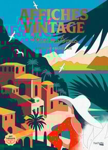 Affiches vintage - Livre de coloriage de Misteratomic