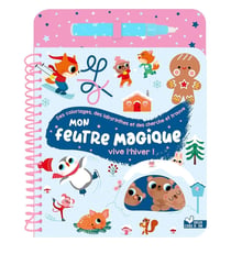 Mon feutre magique Vive l'hiver !