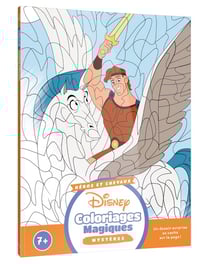Coloriages magiques : Mystères ; Héros et Chevaux