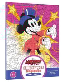 Coloriages magiques : MICKEY ET SES AMIS - Coloriages Magiques - Mystères (7+) - Disney Junior