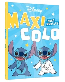 DISNEY - Maxi Colo avec modèles (4+)