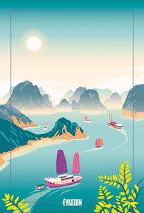 Guide évasion : Carnet Evasion - Vietnam