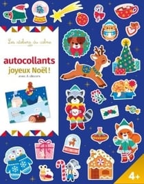 Autocollants Joyeux Noël