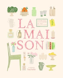 Carnet de coloriages et de stickers : La Maison