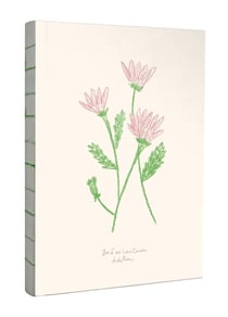 Carnet moyen Fleurs, de Zoé de Las Cases