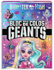 Monster high : Mon bloc de colos géant