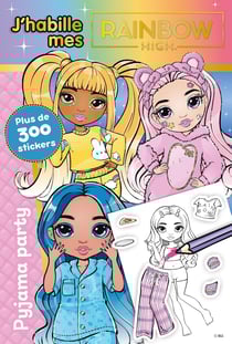Rainbow High - J'habille - Pyjama Party : J'habille
