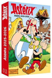 Astérix - Agenda 2025/2026