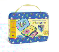 Ma platine disque d'histoires : 4 disques (20 histoires)