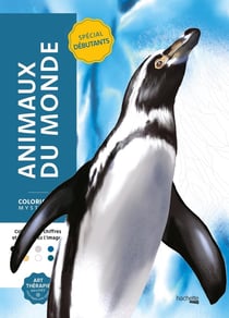 Coloriages mystères Hachette Heroes - Animaux du monde
