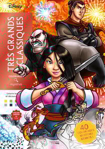 Coloriages mystères Disney - Très grands classiques