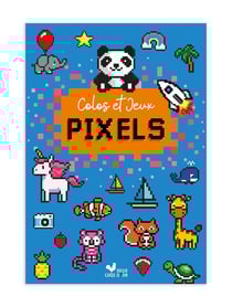 Les ateliers du calme : Colos et jeux pixels