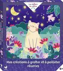 Mes créations à gratter et à pailleter : Rêveries