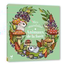 Mes mandalas animaux de la forêt