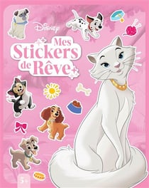 Mes Stickers de Rêve - Chats et Chiens - Disney